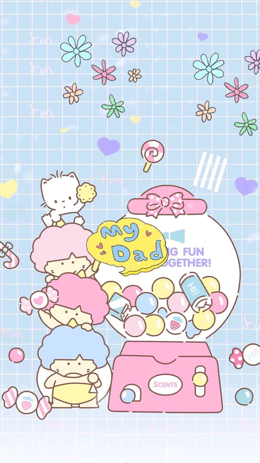 1366x768px, 720P Free download | Cute Sanrio, kawaii sanrio HD phone ...