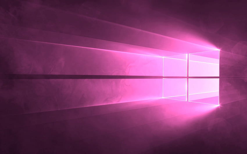 Pink Windows 10 HD wallpaper | Pxfuel