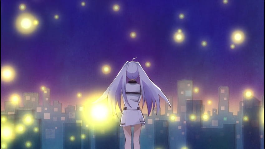 Kunststoff-Erinnerungen Anime HD-Hintergrundbild