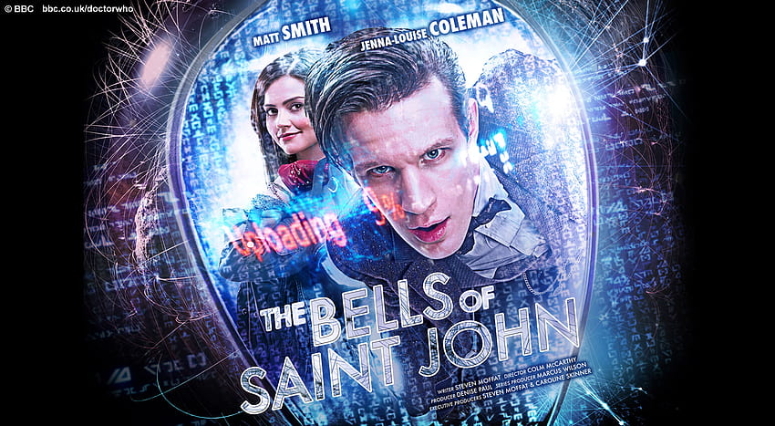 Doctor Who The Bells Of Saint John Poster HD wallpaper