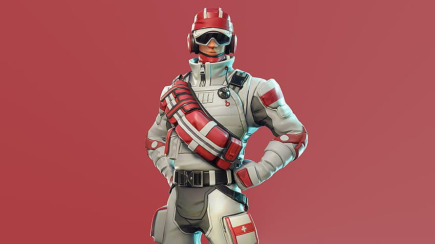 Triage Trooper Fortnite Outfit Skin How to Get + News HD wallpaper