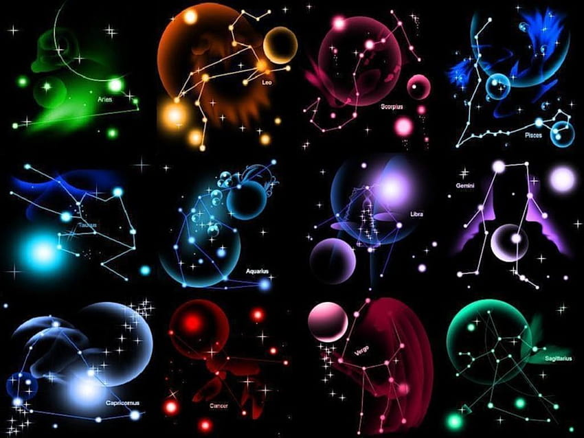 Zodiac Signs, libra HD wallpaper