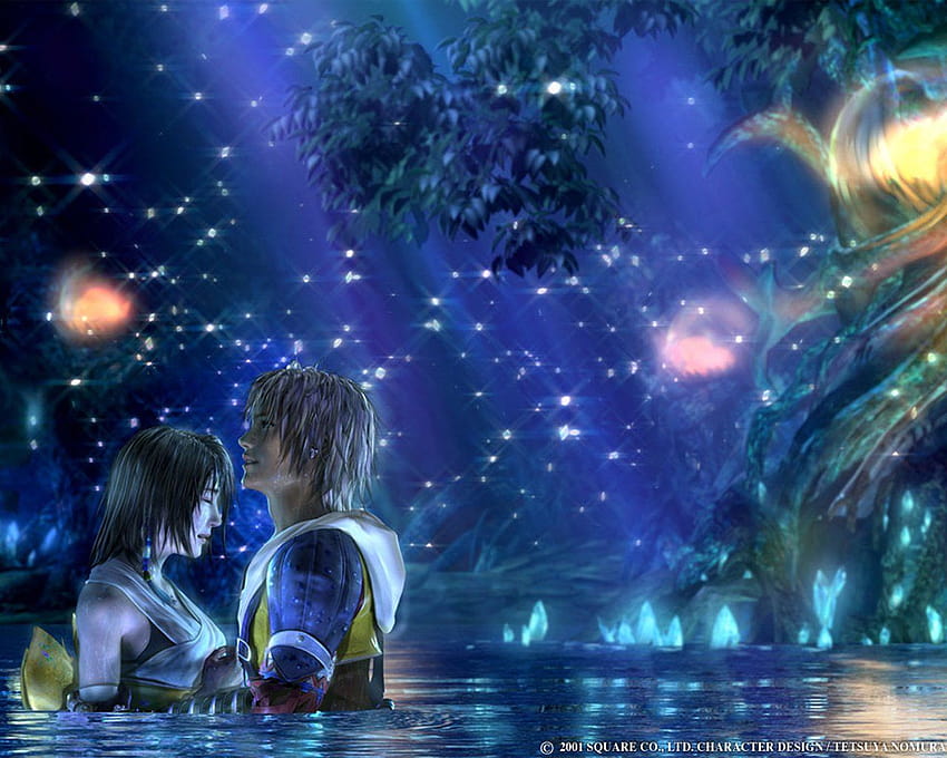 37 Final Fantasy X, ffx2 HD-Hintergrundbild