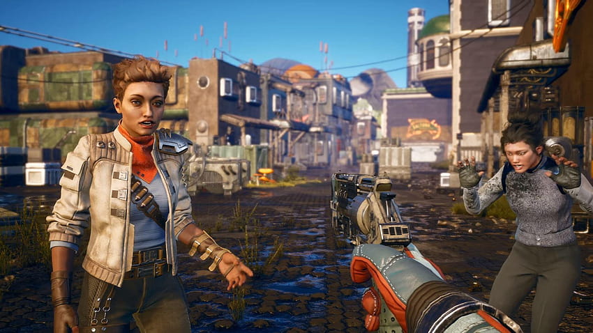 The Outer Worlds: Trailer and Release Date HD wallpaper