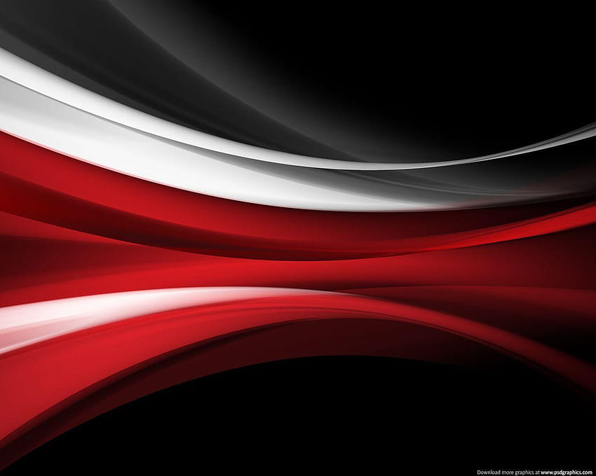 graphiques+noir+et+blanc+avec+une+touche+de+rouge, noir blanc rouge Fond d'écran HD