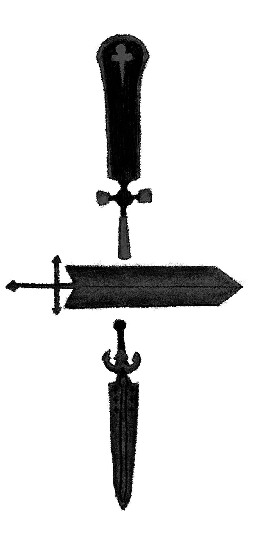 Espada do Asta (black Clover)
