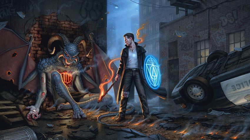 The Dresden Files and Backgrounds HD wallpaper