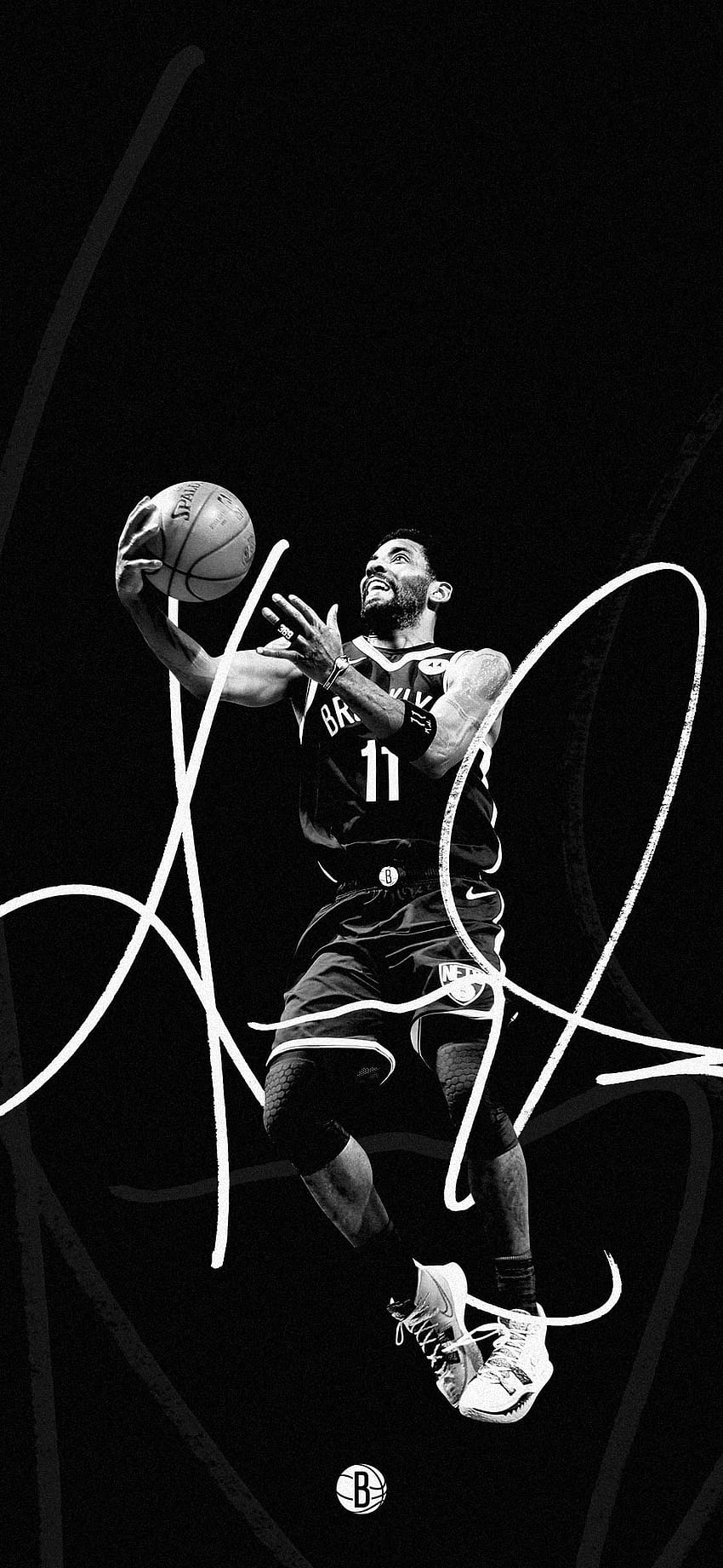 Black Nike Basketball, basketball mobile HD phone wallpaper | Pxfuel