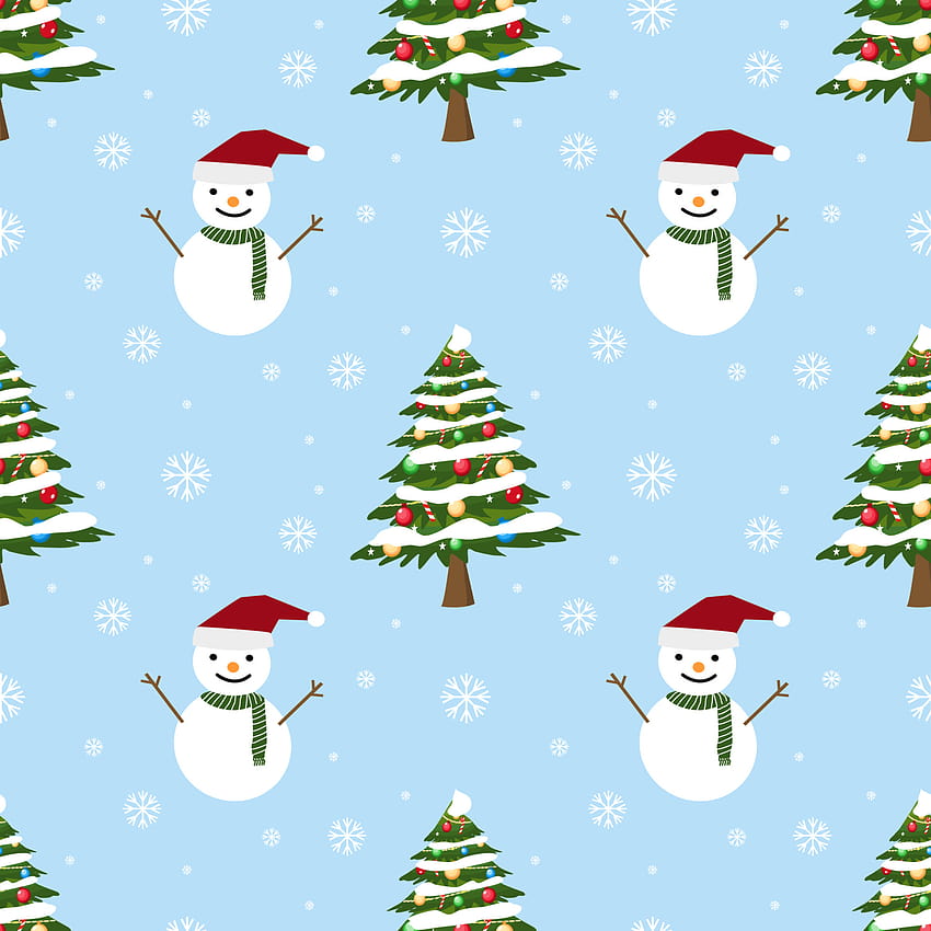 Noel dikişsiz desen, Kış deseni, kumaş, ambalaj, tekstil, giyim için doku için yaratıcı. Vektör çizim arka planı. Yılbaşı. 4719495 Vecteezy'de Vektör Sanatı HD telefon duvar kağıdı