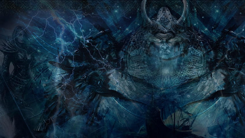 Norse Gods Norse Odin, norse viking symbols HD wallpaper