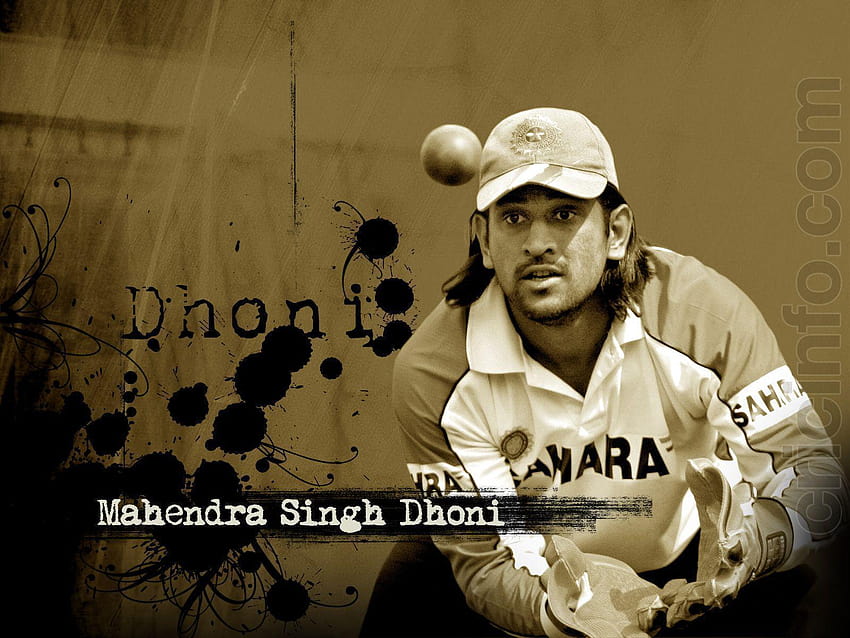Official Cricket: MS Dhoni, ms dhoni HD wallpaper