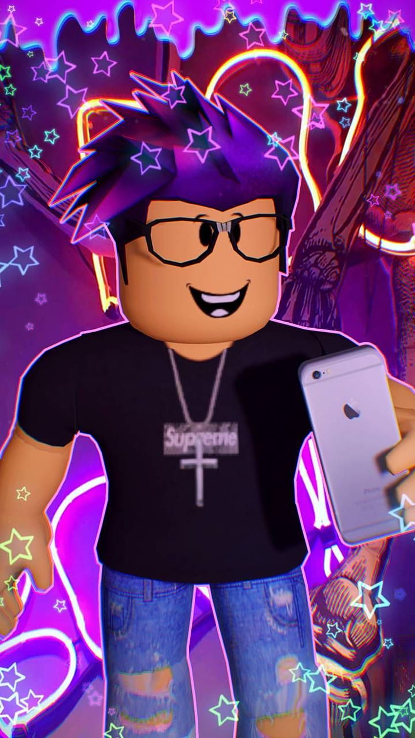 Roblox โดย Xjosegamerx25 หนุ่มหล่อ roblox วอลล์เปเปอร์โทรศัพท์ HD