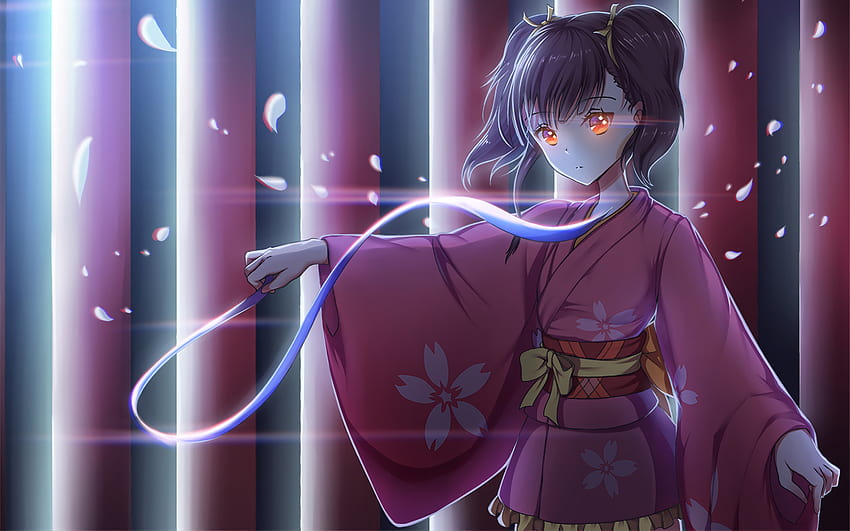 Anime Kabaneri der eisernen Festung Mumei HD-Hintergrundbild