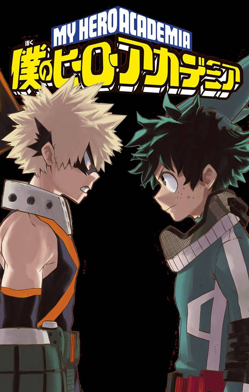 1920x1080px, 1080P Free download | Bakugou vs deku by silverbull735 ...