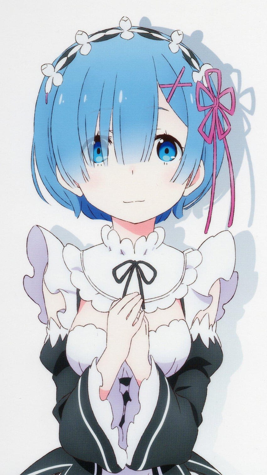 Re: Zero Starting Life in Another World iPhone и android, rezero rem android HD тапет за телефон