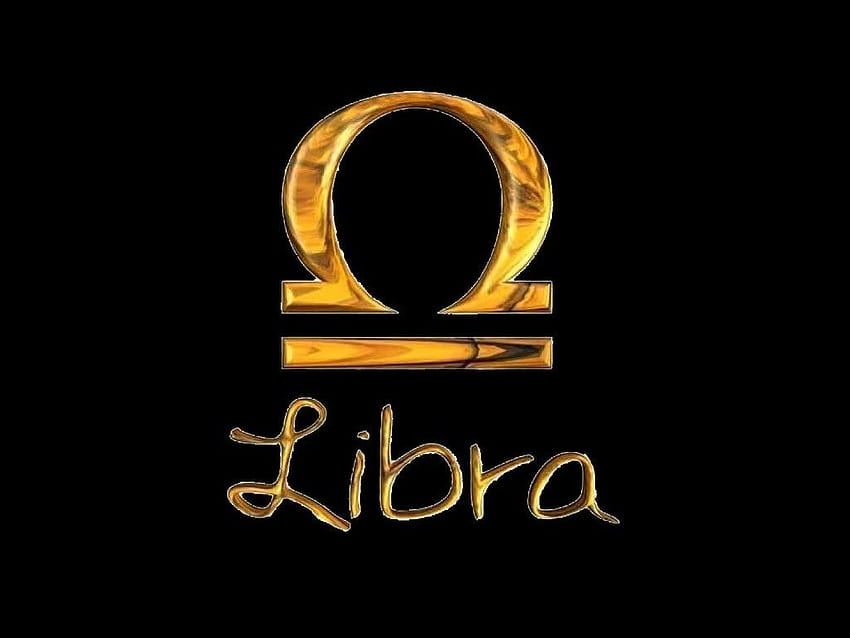 libra zodiac sign HD wallpaper