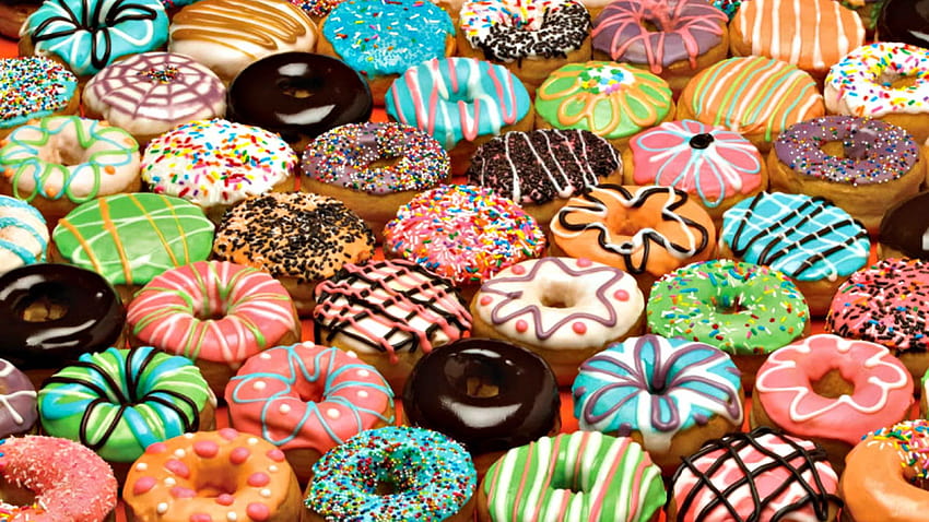 Doughnut, donuts HD wallpaper