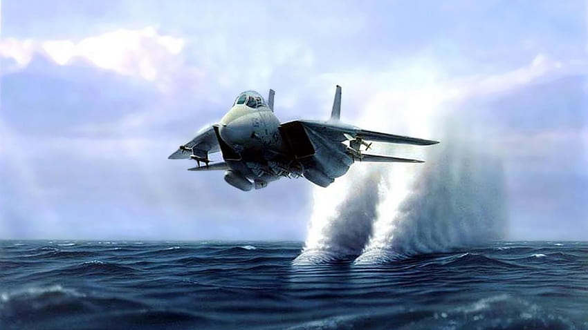 3D Jet Fighter Na żywo, myśliwce odrzutowe Tapeta HD