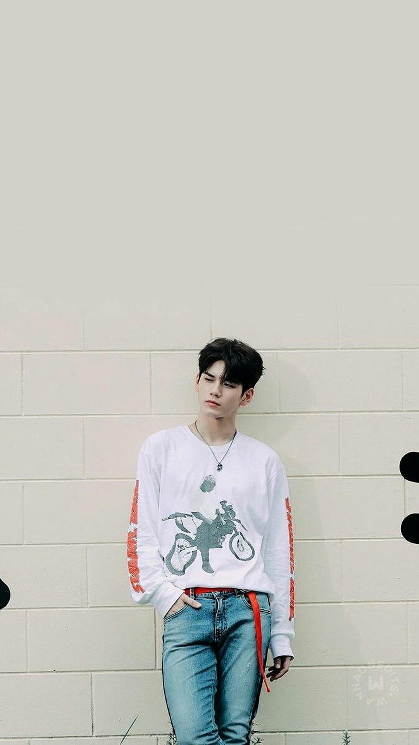 energetic shared by p., ong wanna one HD phone wallpaper
