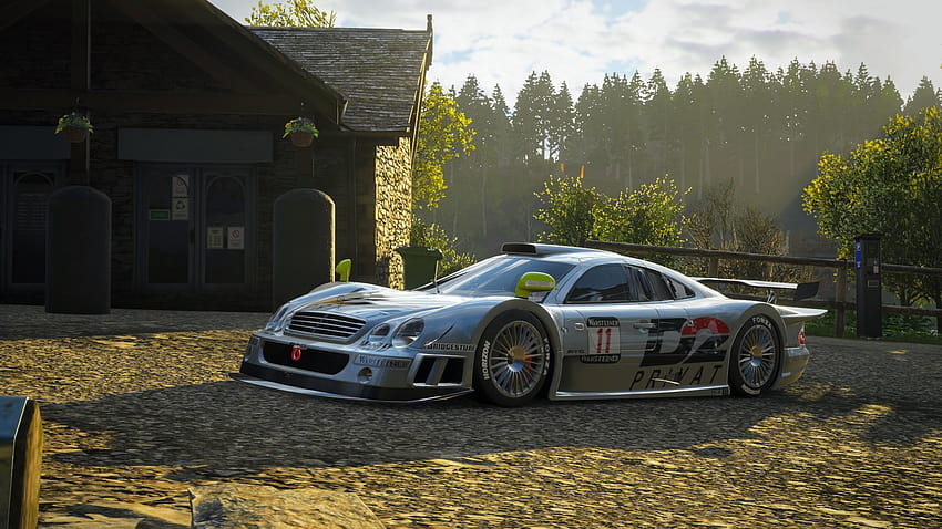 Can we just quickly talk about the AMG CLK GTR's stupid lack of downforce? : r/forza, 1998 mercedes benz amg clk gtr forza edition HD wallpaper