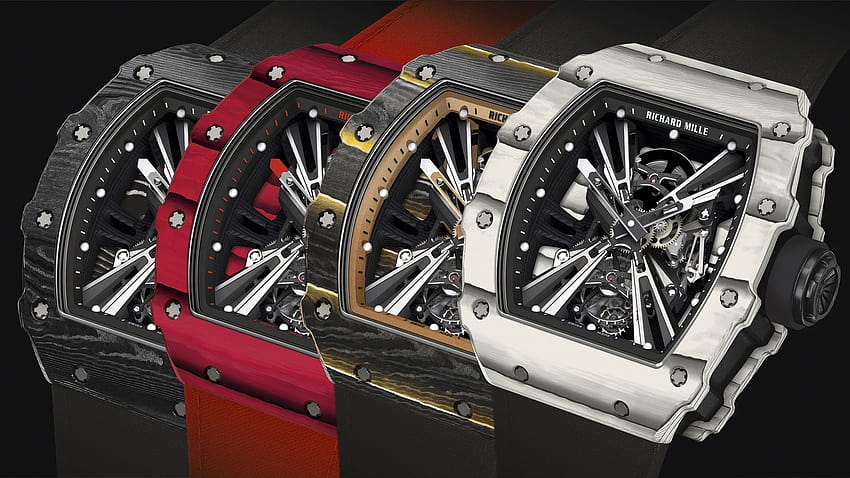 Up Close With the Limited Edition Richard Mille RM 12, richard mille watches HD wallpaper
