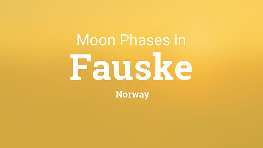 Moon Phases 2020 – Lunar Calendar for Fauske, Norway, fauske norway HD wallpaper