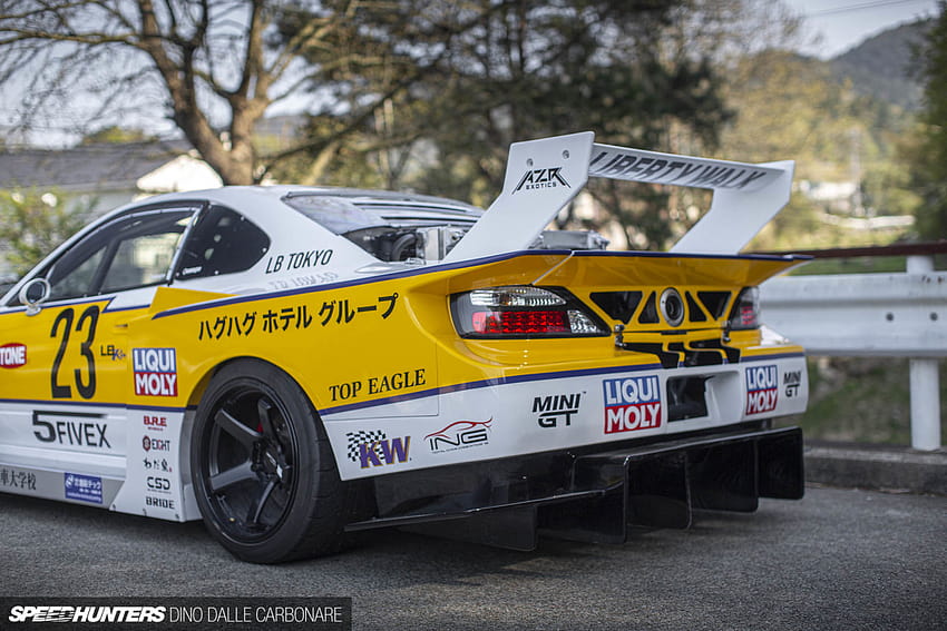 Not All For Show: Liberty Walk Builds A 1,200hp 4, lb super silhouette nissan silvia s15 HD wallpaper
