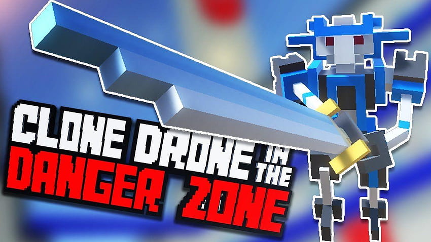 Clone Drone in the Danger Zone Gameplay HD wallpaper