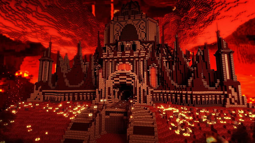 Imgur: The most awesome on the Internet, minecraft nether HD wallpaper