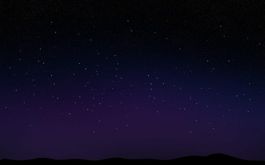Cielo notturno stellato 1920x1080, ricerca Sfondo HD