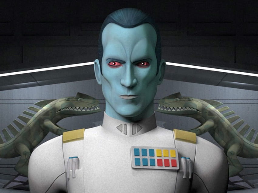 The Star Wars Expanded Universe is dead, but Grand Admiral Thrawn lives on HD wallpaper