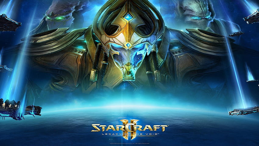 StarCraft 2: Legacy of the Void, strażnik dziedzictwa zaginionych miast Tapeta HD