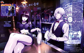 3 Death Parade  Death Parade Wallpaper Phone  Free Transparent PNG  Download  PNGkey