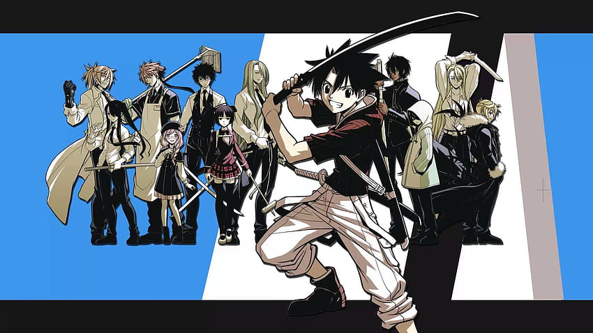 Titular de Anime UQ!, titular de fondo de pantalla