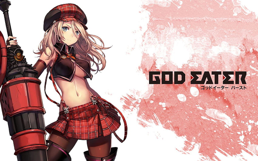 God Eater Romance Anime Girl HD 월페이퍼