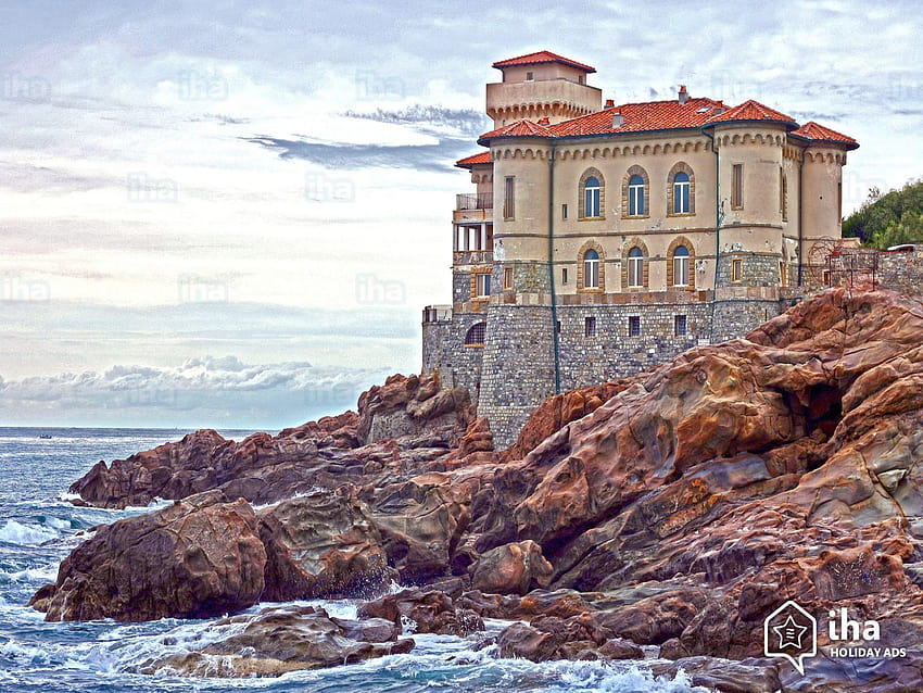 Location Luciana pour vos vacances avec IHA particulier, castello del boccale Fond d'écran HD