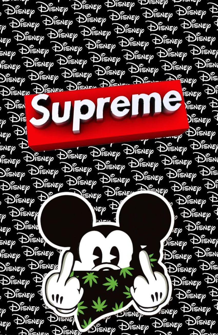 Mickey Mouse, supreme ::…Click here to Mickey Mouse, supreme mickey mouse HD phone wallpaper