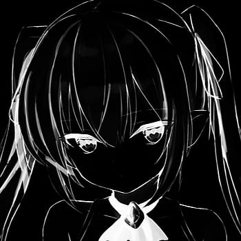 Alluring Dark Profile Anime - Anime Black Pfp (@pfp)