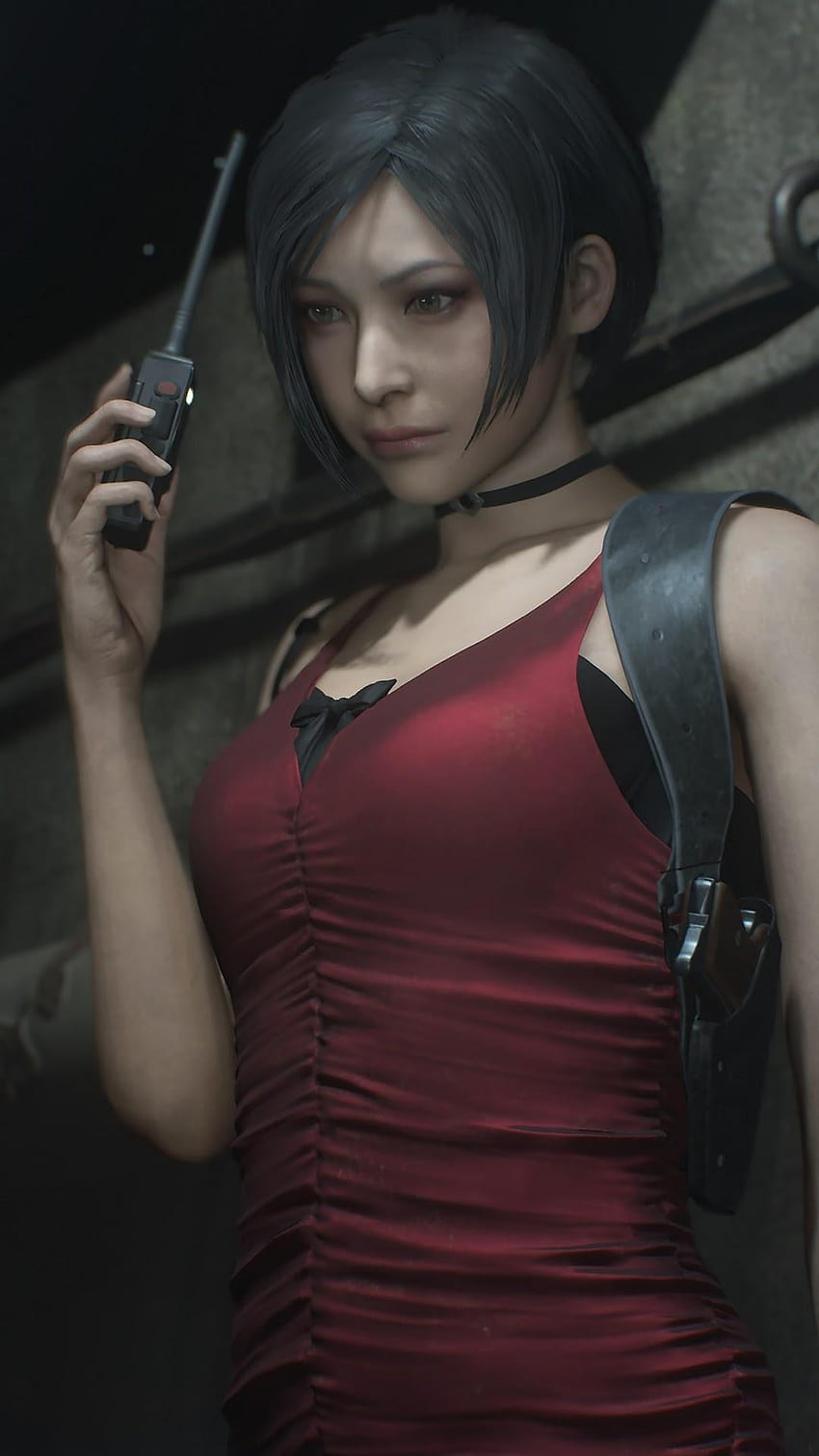 Ada Wong Resident Evil 2 3840x2160 HD-Handy-Hintergrundbild