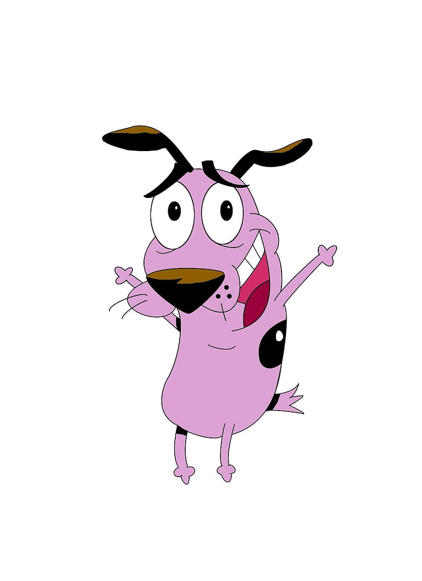 Courage The Cowardly Dog U2Q86AY 8011 Kb, courage the cowardly dog iphone HD phone wallpaper