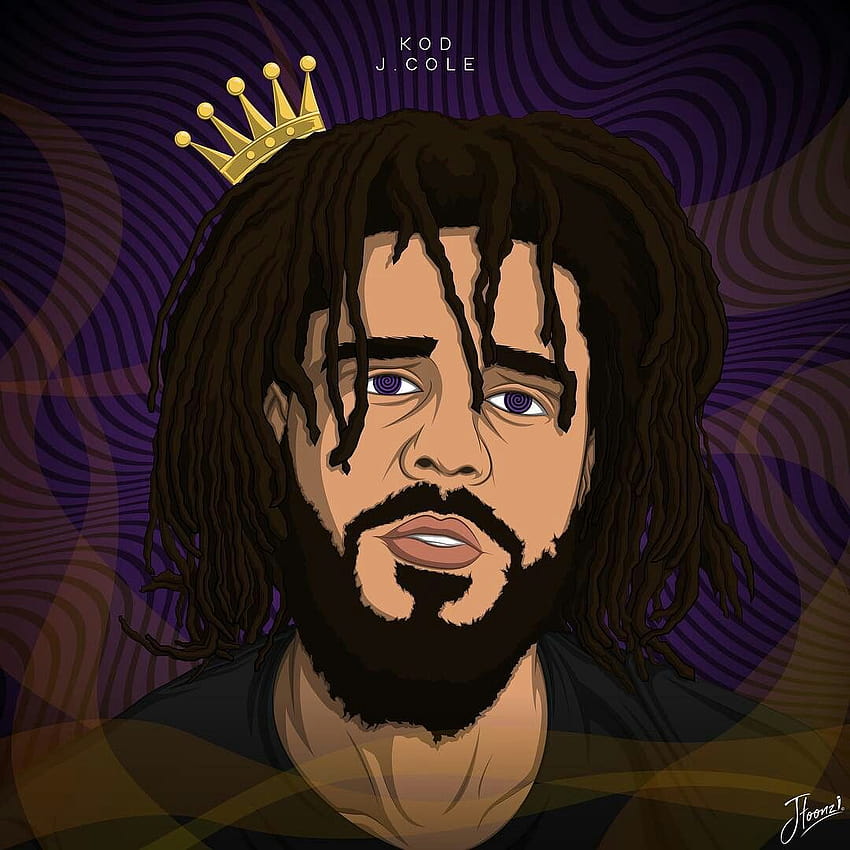 Fwbleh, J Cole Cartoon HD Phone Wallpaper | Pxfuel