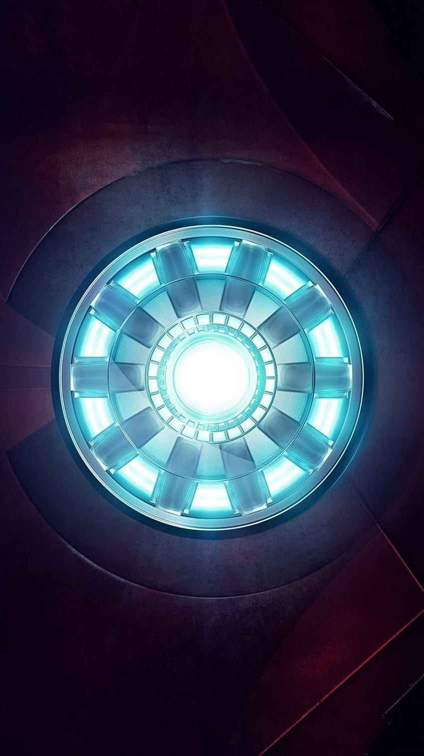 Ironman Arc Reactor, arco di Iron Man Sfondo del telefono HD
