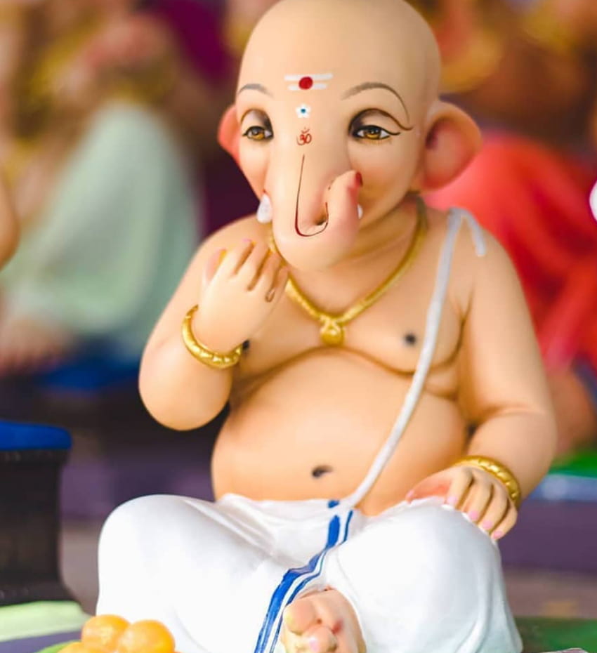 20 Lord Ganesh : Ganpati Bappa, Vinayaka, Pic Full, little ganpati HD 전화 배경 화면