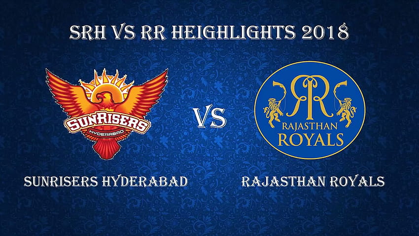 SRH Vs RR Highlights Match 4 IPL 2018 _ RR Vs SRH Full Match Highlights ...