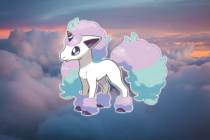 Ekskluzywny Galarian Ponyta sprawia, że ​​Tarcza Pokémonów jest bardziej kusząca Tapeta HD
