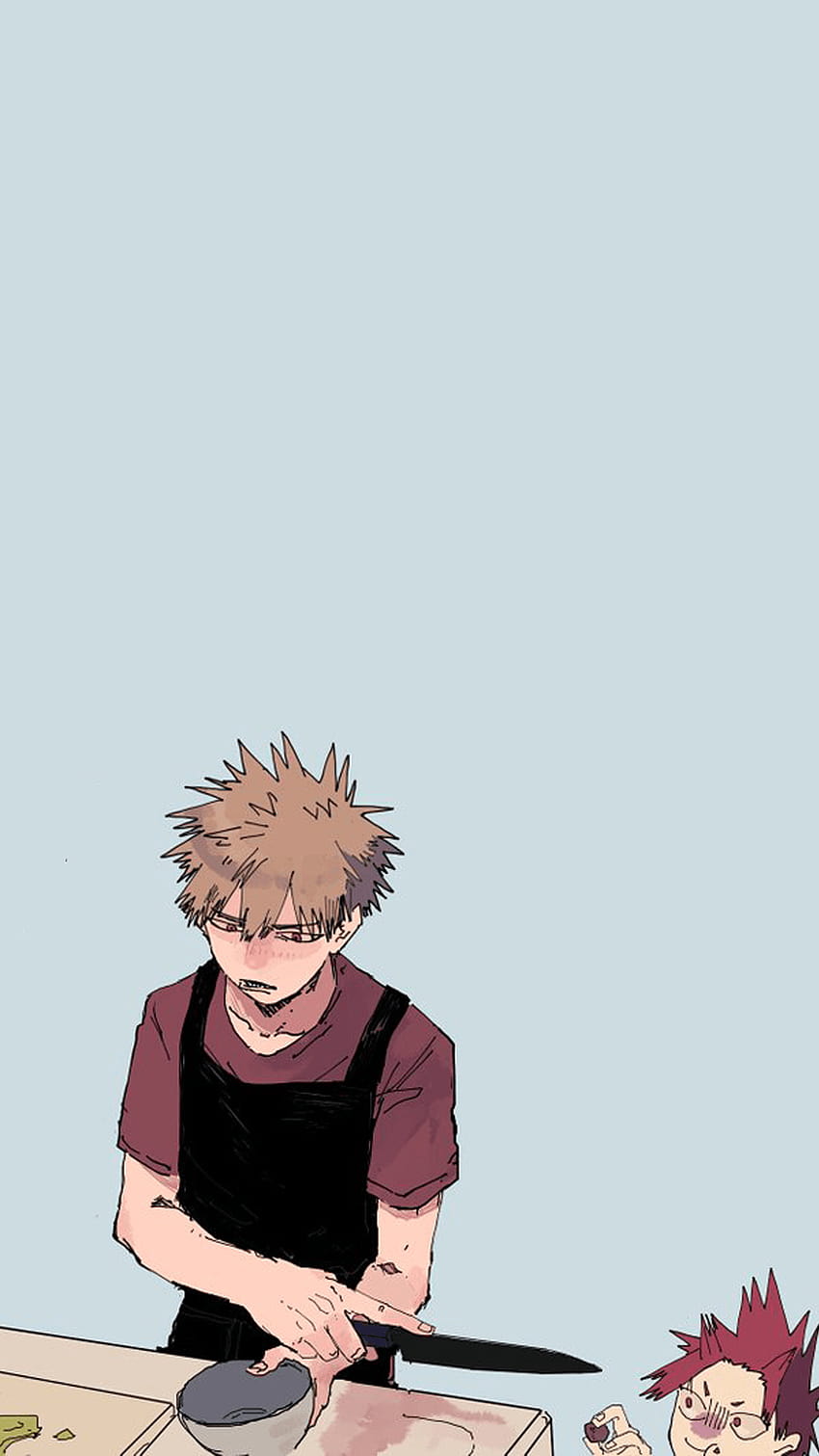 Wallpaper Boku no Hero Academy, Bakugou Katsuki, Izuku Midoriya for mobile  and desktop, section сёнэн, resolution 2332x1732 - download