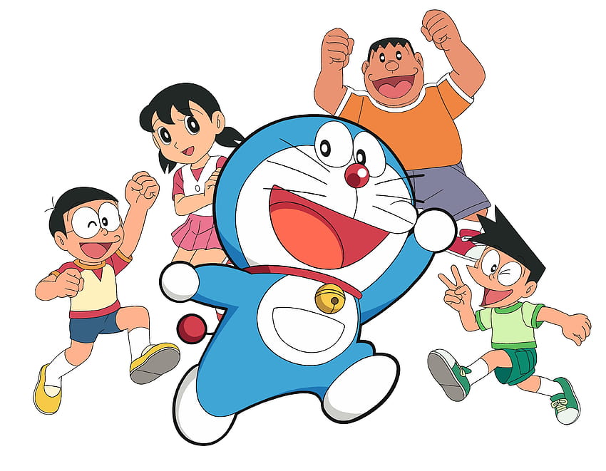 Doraemon and friends by kazukizein on DeviantArt