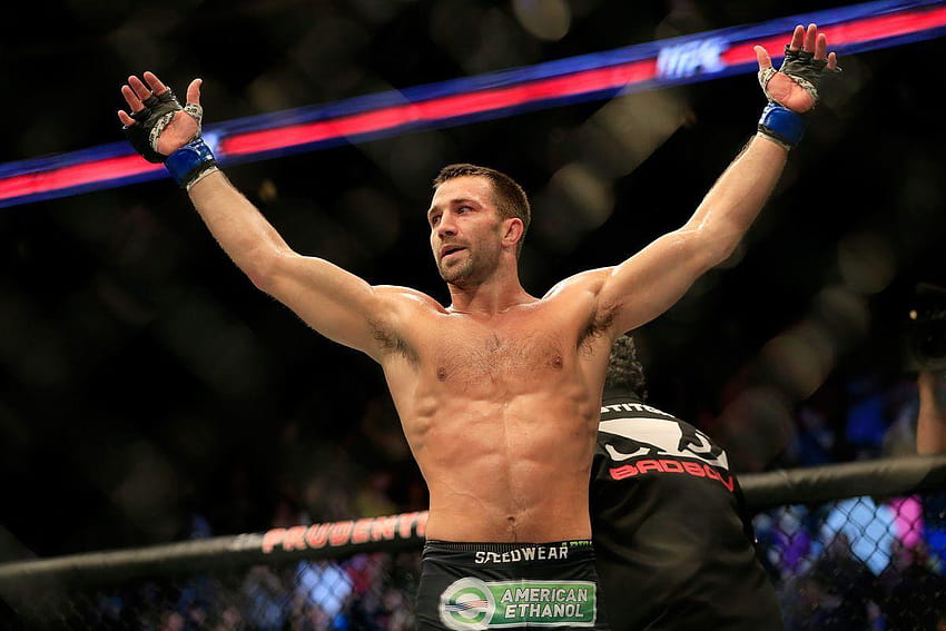 Luke Rockhold says Chris Weidman 'tries to be a tough guy' but is HD wallpaper
