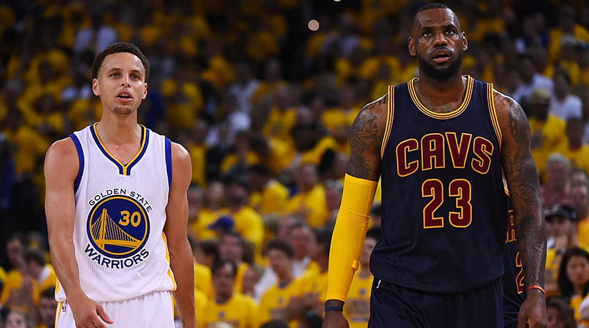 Stephen Curry ve LeBron James: NBA Finalleri yıldızlarının karşılaştırılması, lebron ve köri HD duvar kağıdı