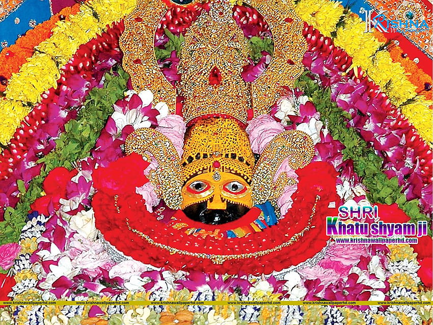 Shri Khatu Shyam Ji HD wallpaper